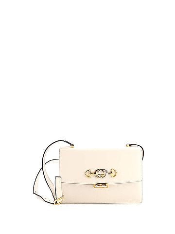 Gucci Zumi Flap Shoulder Bag Leather Small (view 1)