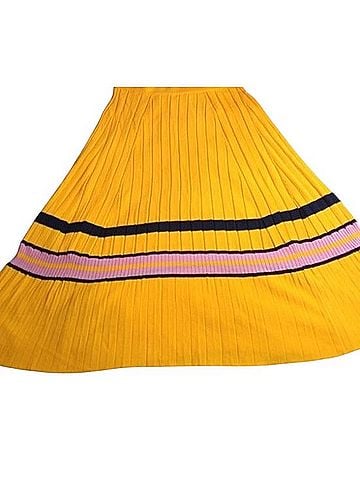 Pinko Knit Stripe Midi Skirt Active Skirt (view 2)