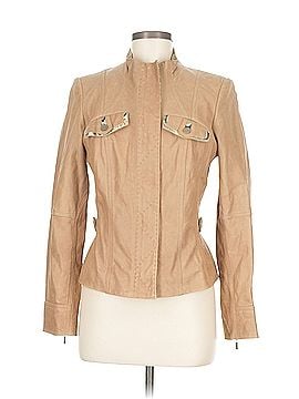 Etcetera Etcetera Leather Jacket (view 1)