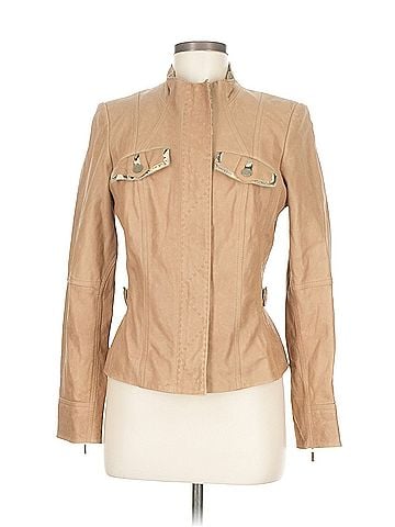 Etcetera Etcetera Leather Jacket (view 1)