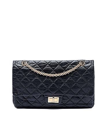 Chanel Quilted Aged Calfskin Reissue 2.55 Double Flap 227 (view 1)