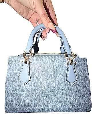 Michael Kors Leather Satchel (view 2)