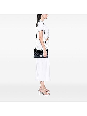 Chanel Jumbo Classic Patent Double Flap (view 2)