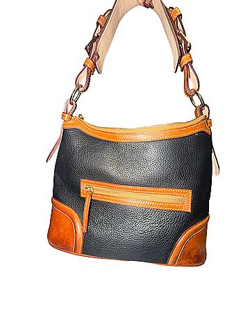 Dooney & Bourke Leather Shoulder Bag (view 2)