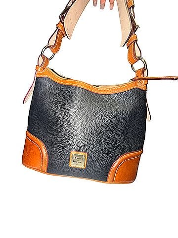 Dooney & Bourke Leather Shoulder Bag (view 1)