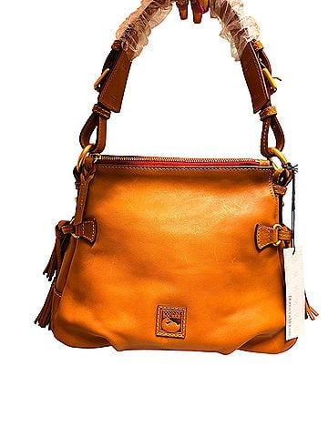 Dooney & Bourke Leather Satchel (view 1)