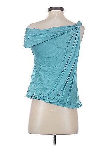 Bebe Bebe Sleeveless Silk Top (view 2)