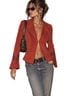 Cache suede top Jacket - photo 4