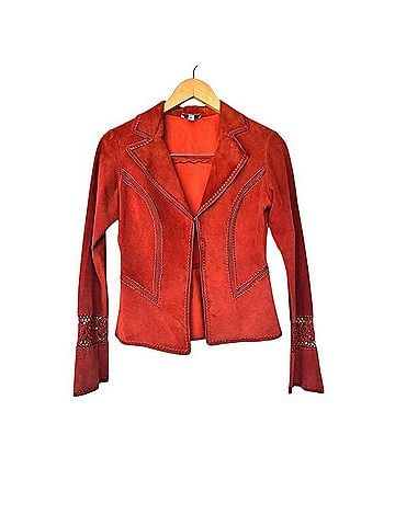 Cache suede top Jacket (view 1)