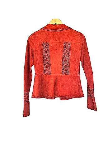 Cache suede top Jacket (view 2)