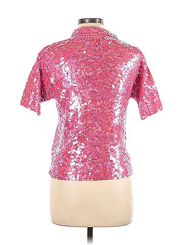 Linda Allard Ellen Tracy Linda Allard Ellen Tracy Short Sleeve Blouse (view 2)