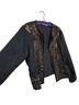 Chico's 100% Polyester 100% Polyester Black Jacket Size 3 - photo 2