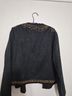 Chico's 100% Polyester 100% Polyester Black Jacket Size 3 - photo 3