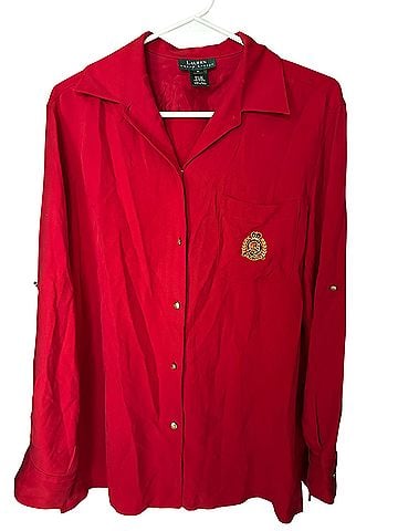 Ralph Lauren Long Sleeve Button-Down Shirt (view 1)