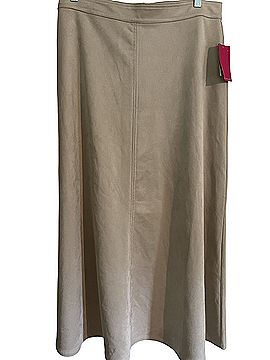 Vince Camuto faux suede A-line skirt Casual Skirt (view 1)