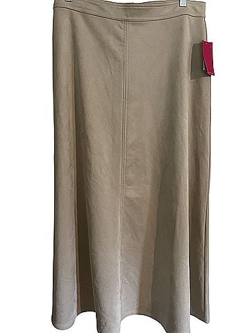 Vince Camuto faux suede A-line skirt Casual Skirt (view 1)