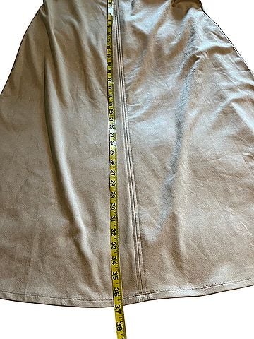 Vince Camuto faux suede A-line skirt Casual Skirt (view 2)
