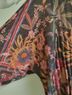 Soft Surroundings Floral Paisley Red Pink Pullover Sweater Size M (petite) - photo 9