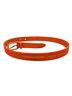 Veronica Beard 100% Leather Red Orange Veronica Beard Leather Belt Size XS - photo 2
