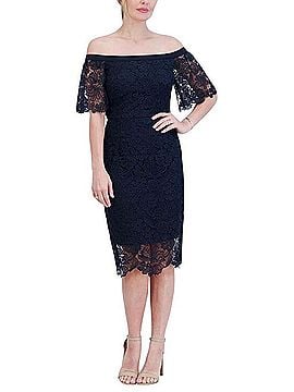 Eliza J Cocktail Dress (view 1)
