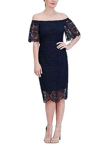 Eliza J Cocktail Dress (view 1)
