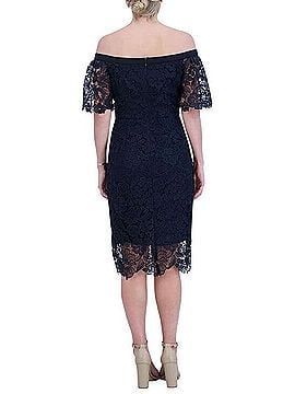 Eliza J Cocktail Dress (view 2)