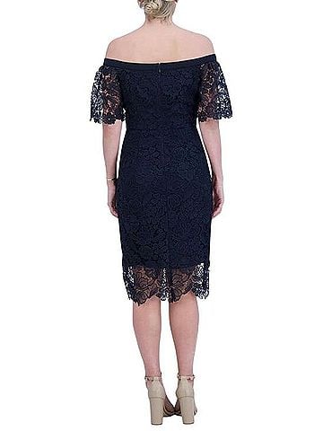 Eliza J Cocktail Dress (view 2)