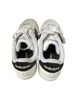 Adidas White Black Sneakers Size 9 1/2 - photo 2