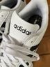 Adidas White Black Sneakers Size 9 1/2 - photo 3