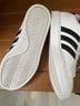 Adidas White Black Sneakers Size 9 1/2 - photo 5