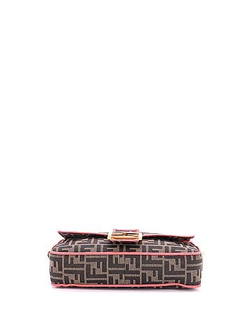 Fendi Baguette NM Bag Zucca Canvas Medium (view 2)