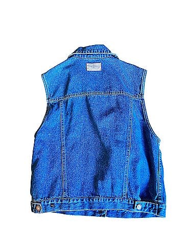 Pendleton Denim Vest (view 2)