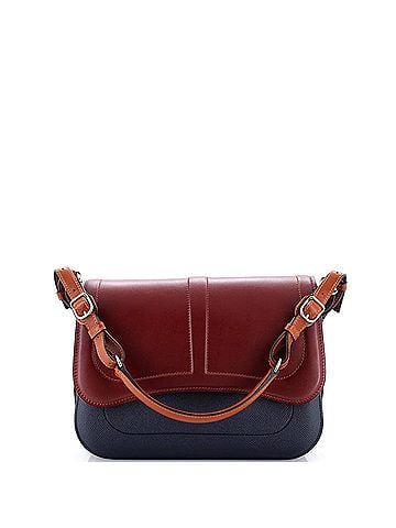 Hermès Harnais Shoulder Bag Epsom and Tadelakt (view 1)