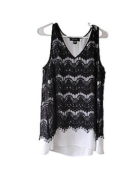 Karen Kane Sleeveless Blouse (view 1)