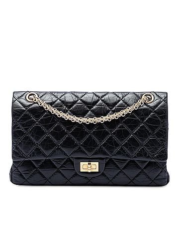 Chanel Quilted Aged Calfskin Reissue 2.55 Double Flap 226 (view 1)