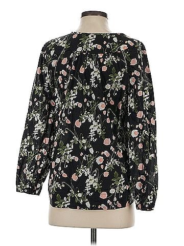 Liberty Art Fabrics for J.Crew Liberty Art Fabrics For J.Crew 3/4 Sleeve Blouse (view 2)