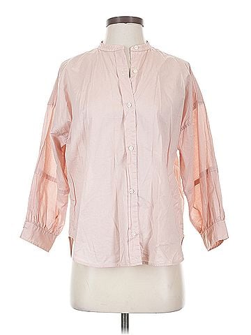 Everlane Everlane 3/4 Sleeve Button Down Shirt (view 1)