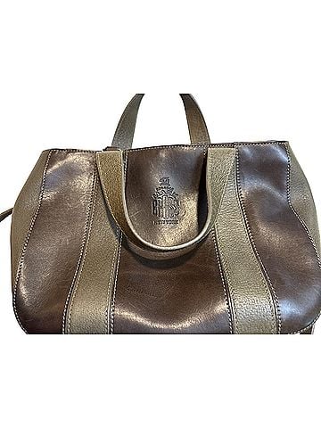 Mark Cross Leather Tote (view 1)