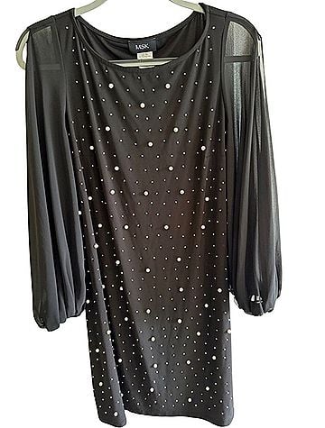 MSK Cocktail Dress (view 1)