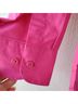 Las Olas Pink Button-Down Shirt Size L - photo 10