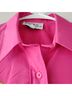 Las Olas Pink Button-Down Shirt Size L - photo 6