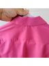 Las Olas Pink Button-Down Shirt Size L - photo 9
