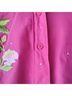 Las Olas Pink Button-Down Shirt Size L - photo 3