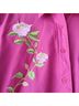 Las Olas Pink Button-Down Shirt Size L - photo 5