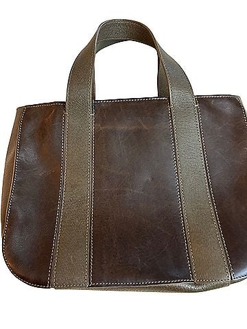 Mark Cross Leather Tote (view 2)