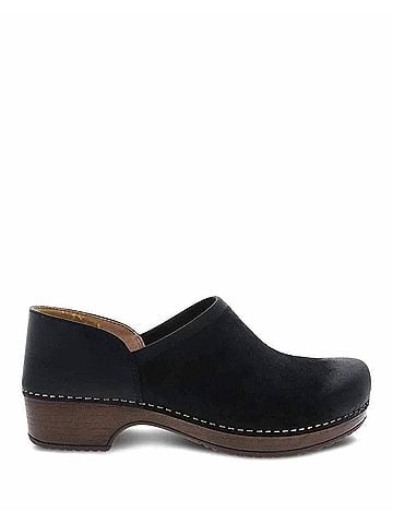 Dansko Women's Brenna Clog in Black (view 1)