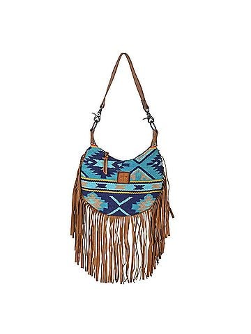 STS Ranchwear Mojave Sky Nellie Serape Fringe Shoulder Bag (view 1)
