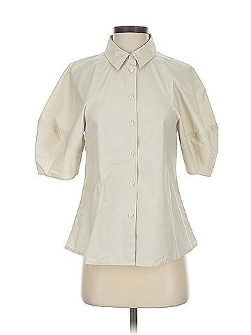 CO Co 3/4 Sleeve Button Down Shirt (view 1)