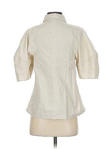 CO Co 3/4 Sleeve Button Down Shirt (view 2)