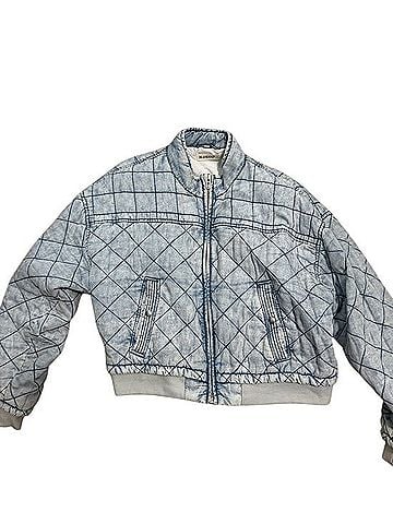 Blank NYC Demim Bomber Jacket Jacket (view 1)